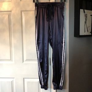 Satin jogger
